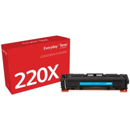 Toner compatible Xerox 006R05209 compatible avec HP W2201X Haute capacité / 5500 pages / Cyan