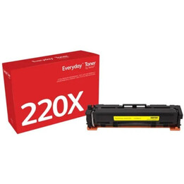 Xerox-kompatibler Toner 006R05210, kompatibel mit HP W2202X, hohe Kapazität/ 5500 Seiten/ Gelb