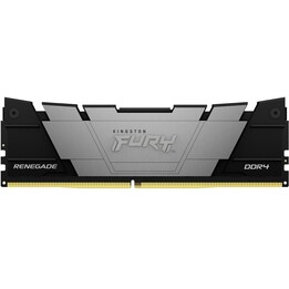 Mémoire Kingston Technology FURY 8GB 3200MT/s DDR4 CL16 DIMM Renegade Black