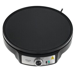 Adler AD 3093 crepeira elétrica dupla face 30 cm preta