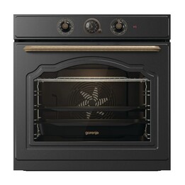 Gorenje BOS67371CLB horno 77 L 2300 W A Negro