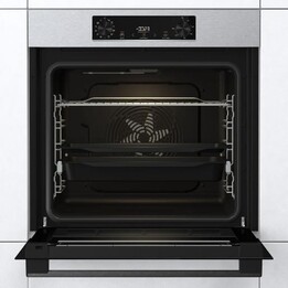 Gorenje BOSB6737E06X, Forno elettrico multifunzione con ampio volume interno e comandi ergonomici, Acciaio inox