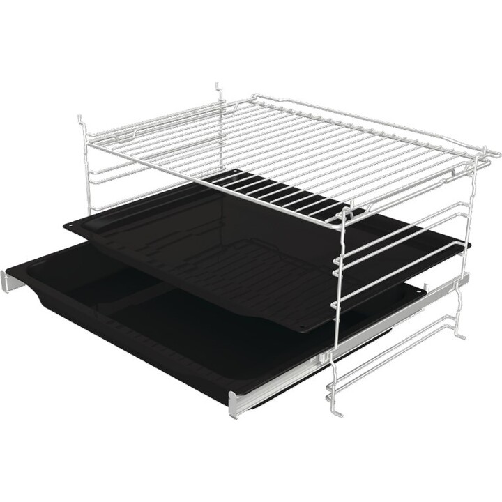 Gorenje BOSB6737E06X, Four électrique multifonction avec grand volume intérieur et commande ergonomique, acier inoxydable