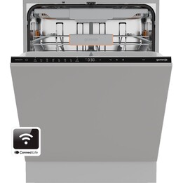 Gorenje GV673C65, Lave-vaisselle sous plan pour 16 couverts avec programmes de lavage avancés, blanc