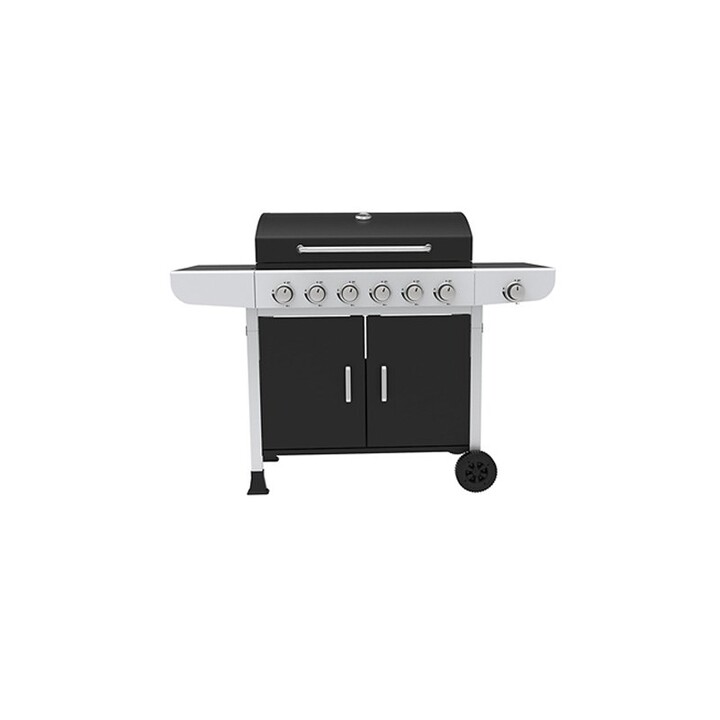 Barbecue a gas Ravanson GO-6 da 15,1 kW