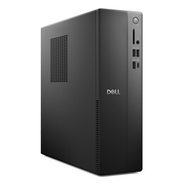 DELL Pro QVS1260 Intel® Core™ i5 i5-14400 8 GB DDR5-SDRAM 512 GB SSD Windows 11 Pro Slim PC PC Schwarz
