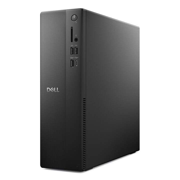 DELL Pro QVS1260 Intel® Core™ i5 i5-14400 8 GB DDR5-SDRAM 512 GB SSD Windows 11 Pro Slim PC PC Preto