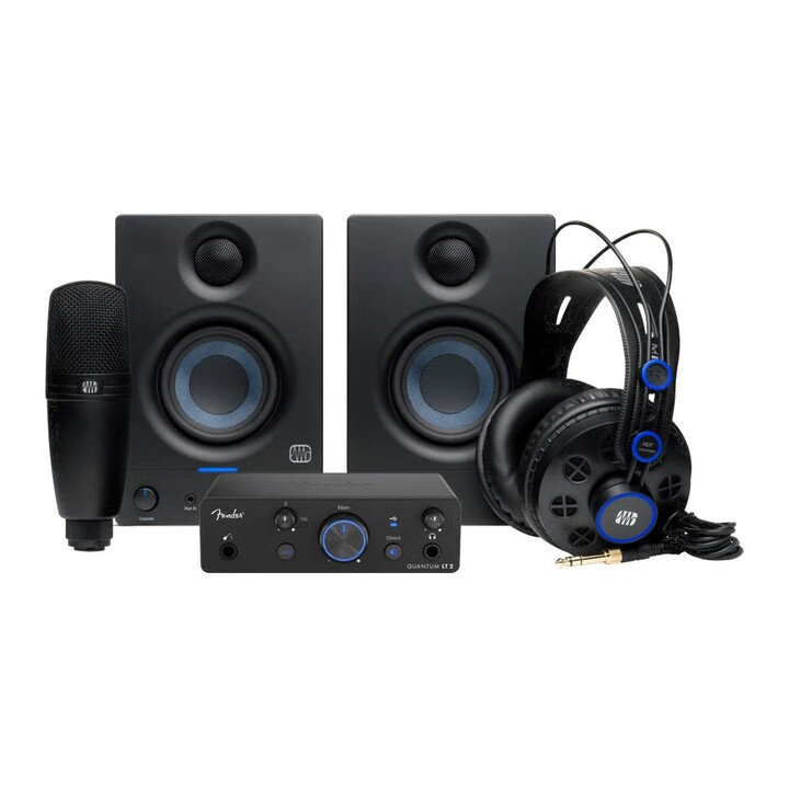 Fender Quantum Complete - Kit completo de produção de áudio