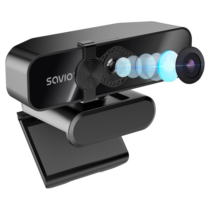 Webcam Savio 4K CAK-06