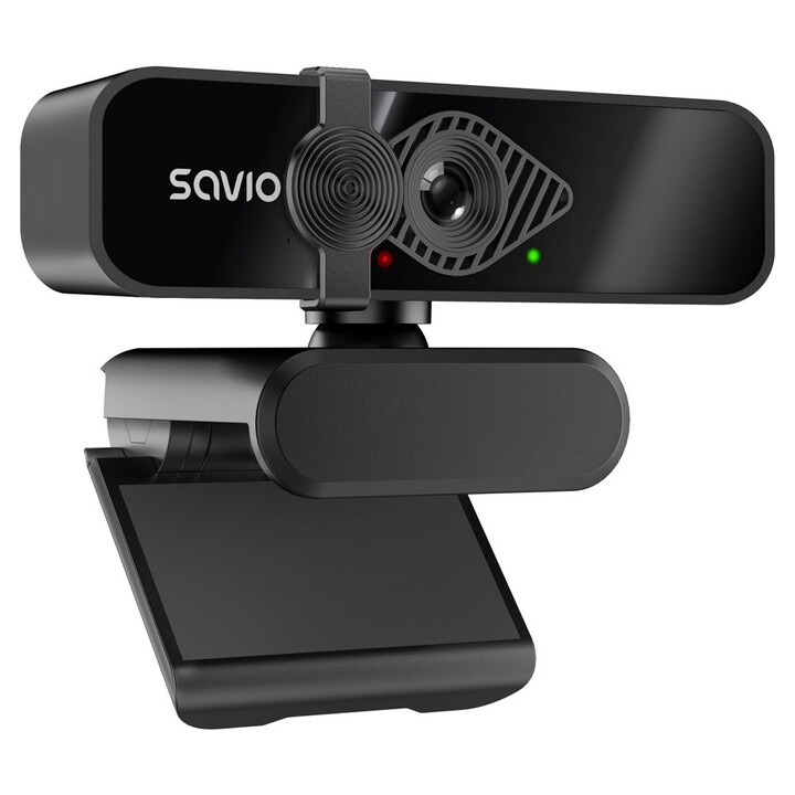 Webcam Savio 4K CAK-06