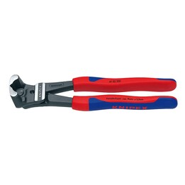 Alicate de corte compacto Knipex 61 02 200 com cabeça de travamento