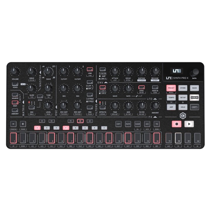 IK Multimedia Uno Synth Pro X - synthétiseur analogique
