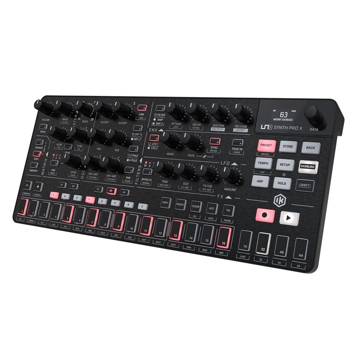IK Multimedia Uno Synth Pro X - sintetizzatore analogico