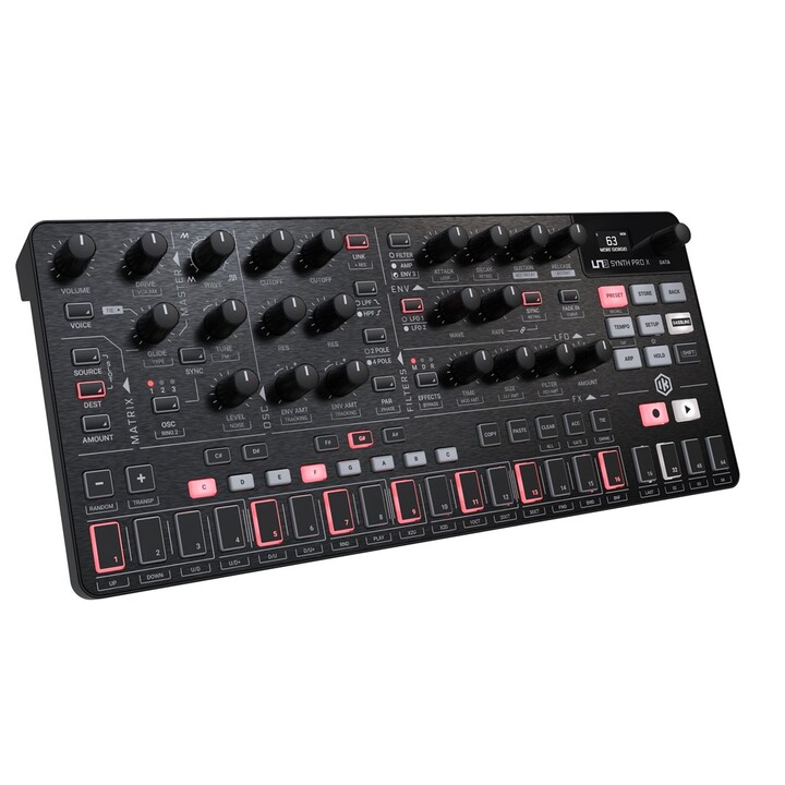 IK Multimedia Uno Synth Pro X - synthétiseur analogique