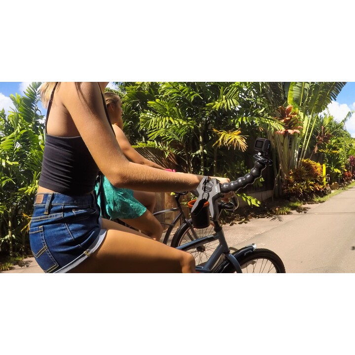 GoPro Jaws Sur objectif