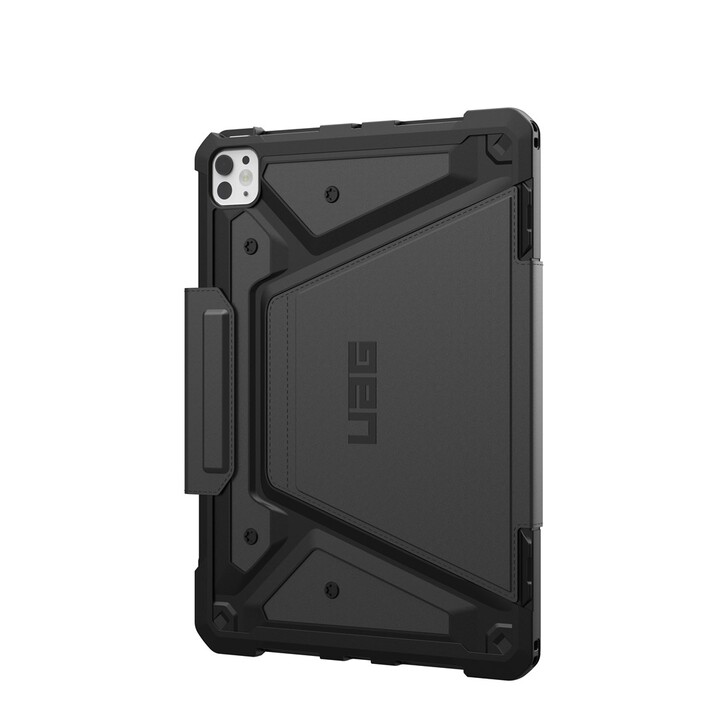 Capa para tablet Urban Armor Gear Metropolis SE 124475114040, 27,9 cm (11"), formato tipo folio, preta.