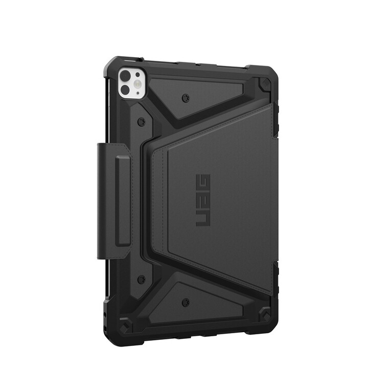 Capa para tablet Urban Armor Gear Metropolis SE 124475114040, 27,9 cm (11"), formato tipo folio, preta.