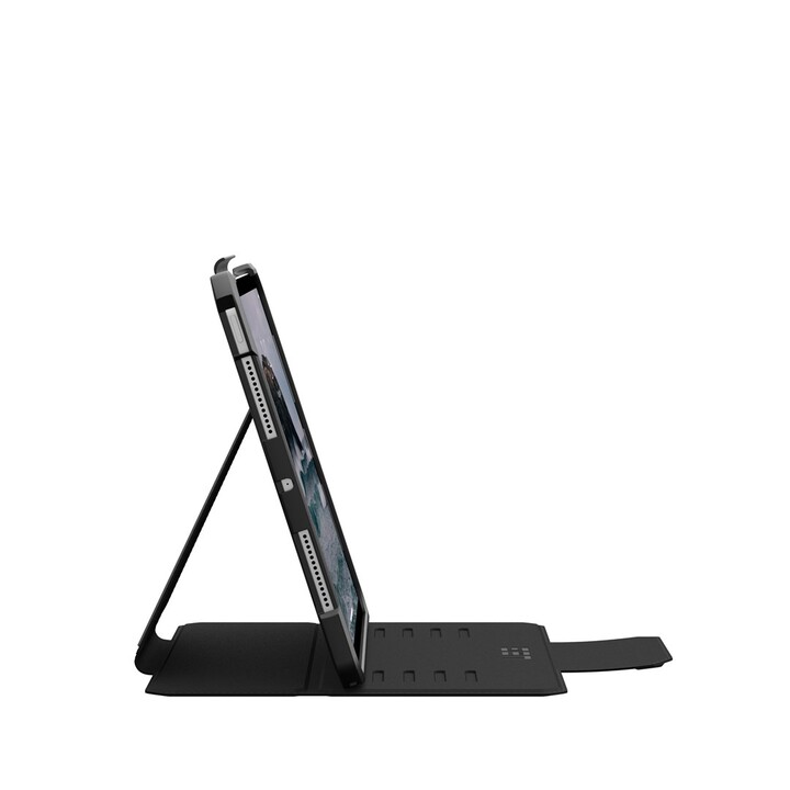 Capa para tablet Urban Armor Gear Metropolis SE 124475114040, 27,9 cm (11"), formato tipo folio, preta.