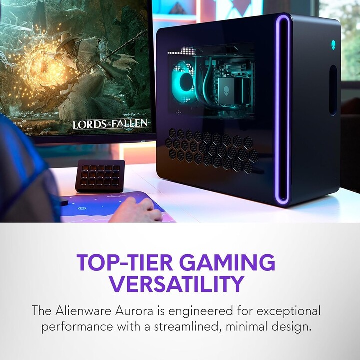 Alienware Aurora ACT1250 HWFWK Intel Core Ultra 7 265KF 32GB DDR5-5200 2TB NVMe SSD RTX 5080 Gaming Desktop Tower