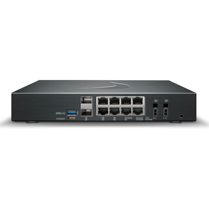 SonicWall TZ680 03-SSC-1839 Firewall Next-Gen 8x1GbE 2x10G SFP+ Desktop 5Gbps Firewall 2,5Gbps Minaccia 150K sessioni IPS DPI-SS