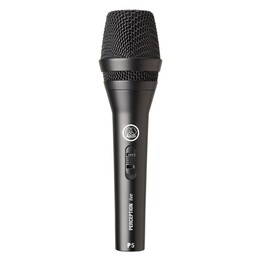 Microfono vocale AKG P5 S nero