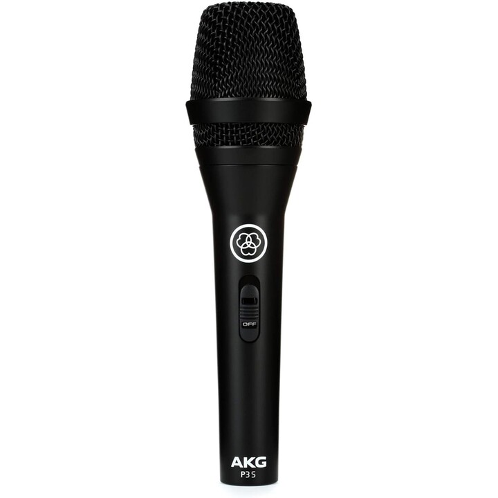 AKG P3 S Negro Micrófono vocal