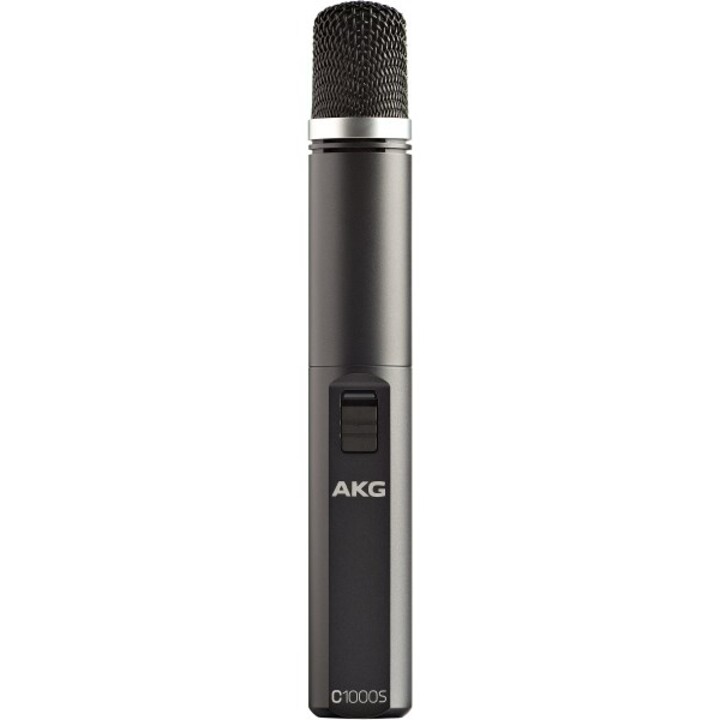 Microfono da studio AKG C1000 S nero