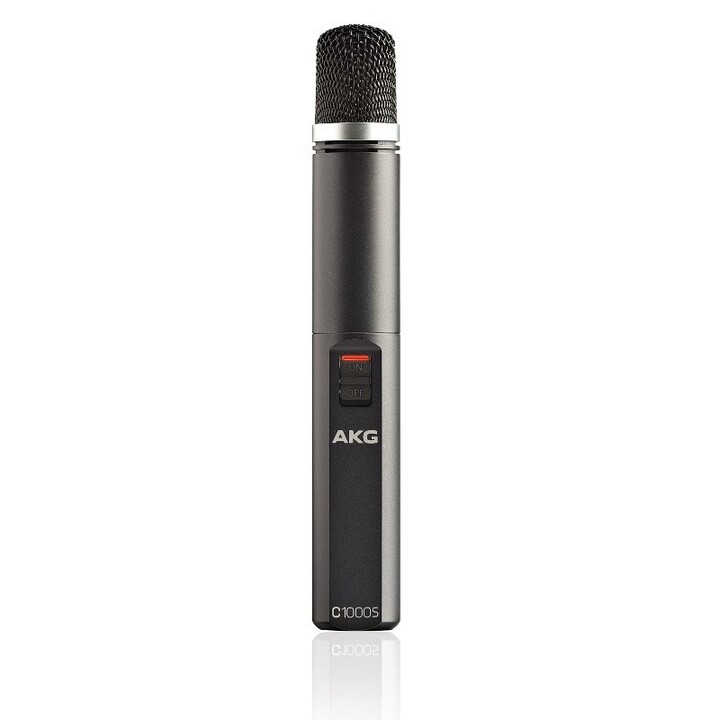 Microfono da studio AKG C1000 S nero