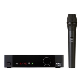 AKG DMS100 Wireless Handheld Microphone System – Rack Receiver, …