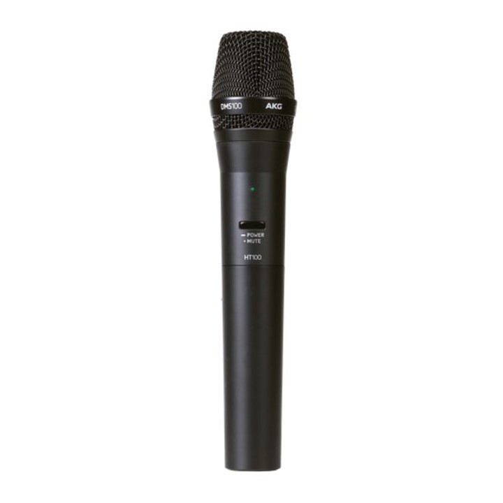 AKG DMS100 Wireless Handheld Microphone System – Rack Receiver, …