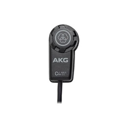 Microfone para guitarra AKG C411 L preto