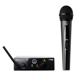 AKG WMS40 Mini Drahtloses Mikrofonset BD US45A