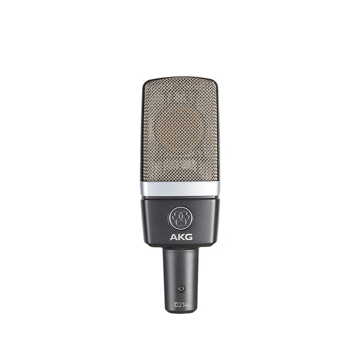 AKG C214 Microphone Black Studio Microphone