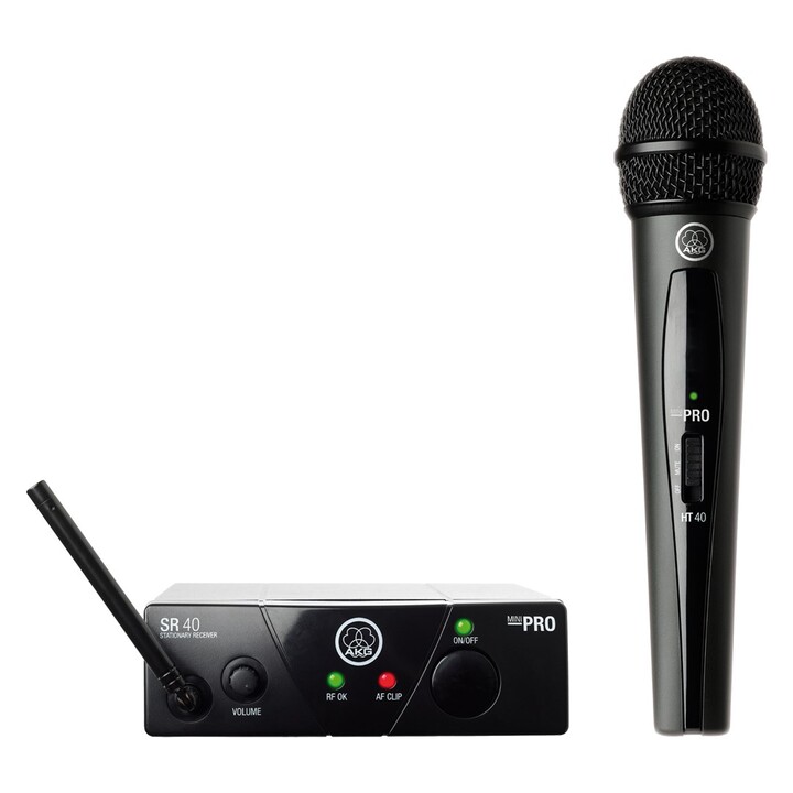 Set di microfoni wireless AKG WMS40 Mini Vocal
