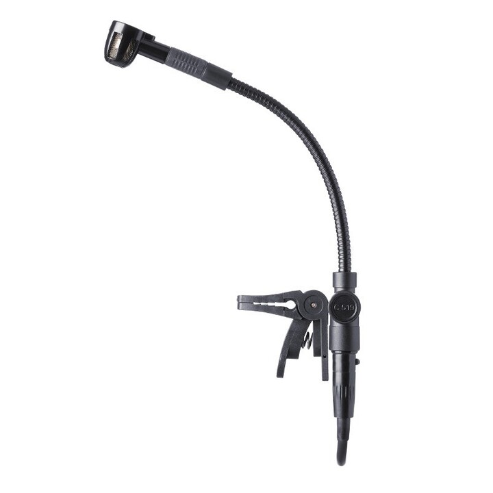 Microfono da studio AKG C519 M nero