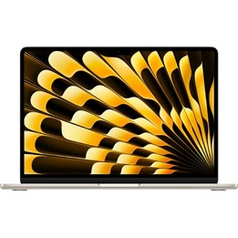 Apple MacBook Air 13" MDHC4D/A M5 CPU 10-Core GPU 16GB RAM unificada 512GB SSD Liquid Retina 13.6" 2560x1664 Starlight 2026