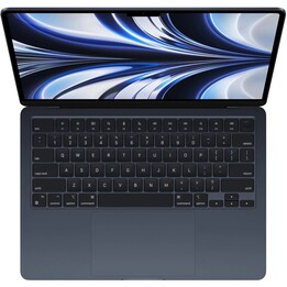 Apple MacBook Air de 13" con SSD de 16+1TB y chip M5 (2026), teclado QWERTZ color medianoche.