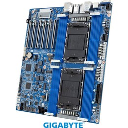 Gigabyte MS74-HB0 9MS74HB0MR-000 Scheda madre server E-ATX Dual Intel Xeon 6 LGA4710 16x DDR5 6400MT/s 2x10GbE X710 2x1GbE I210 