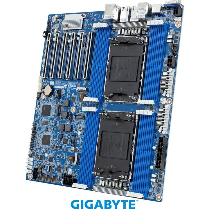 Gigabyte MS74-HB0 9MS74HB0MR-000 Scheda madre server E-ATX Dual Intel Xeon 6 LGA4710 16x DDR5 6400MT/s 2x10GbE X710 2x1GbE I210 
