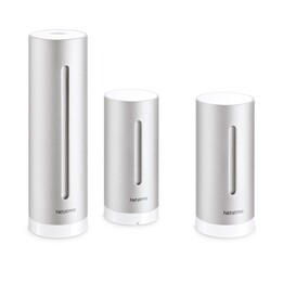 Netatmo NBU-NWS-NIM-EU estación meteorológica digital Plata AC/Batería Wifi