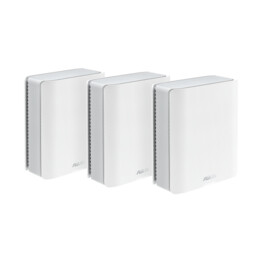 Router/Repeater Ig-wlan Ap Asus Bt8 (w-3-pk), weiß, 3 Stück