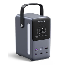 Batterie externe Ugreen Nexode 48 000 mAh Lithium Gris