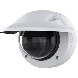 AXIS P3277-LVE 03153-001 Câmera dome de 5 MP para ambientes externos 2592x1944 30fps H.265 Varifocal de 3-8,5 mm 104-34° Lightfi