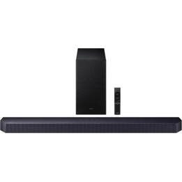 Barre de son Samsung HW-Q600F avec Bluetooth, HDMI, eARC, caisson de basses sans fil et Dolby Atmos