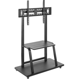 Suporte de Chão Ewent EW1544 para TVs 37"-100" VESA 200x200/800x800 Preto