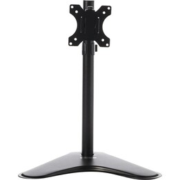 Suporte para monitor único Fellowes Seasa, preto, até 32", 100x100, máx. 8Kg