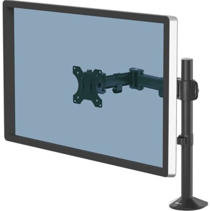 Fellowes Reflex 8502501 Soporte para Monitor 32" VESA 100 Max 8Kg Negro