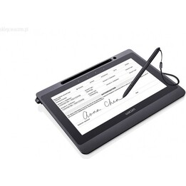 Wacom DTU-1141 10,6" FHD IPS Firma Display Penna EMR 1024 Pressione USB-C VESA75 Nero