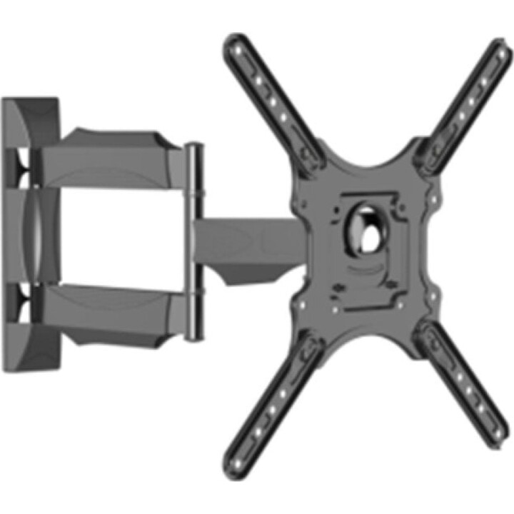Gembird Wm-55st-01 TV-Wandhalterung 32–55 Zoll, VESA 400, max. 32 kg, Schwarz