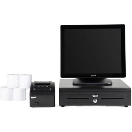 Iggual TPV 17" AIO+TP IGG319628pack 17" FHD Touch i5 8GB DDR4 256GB SSD Win10 IoT Nero